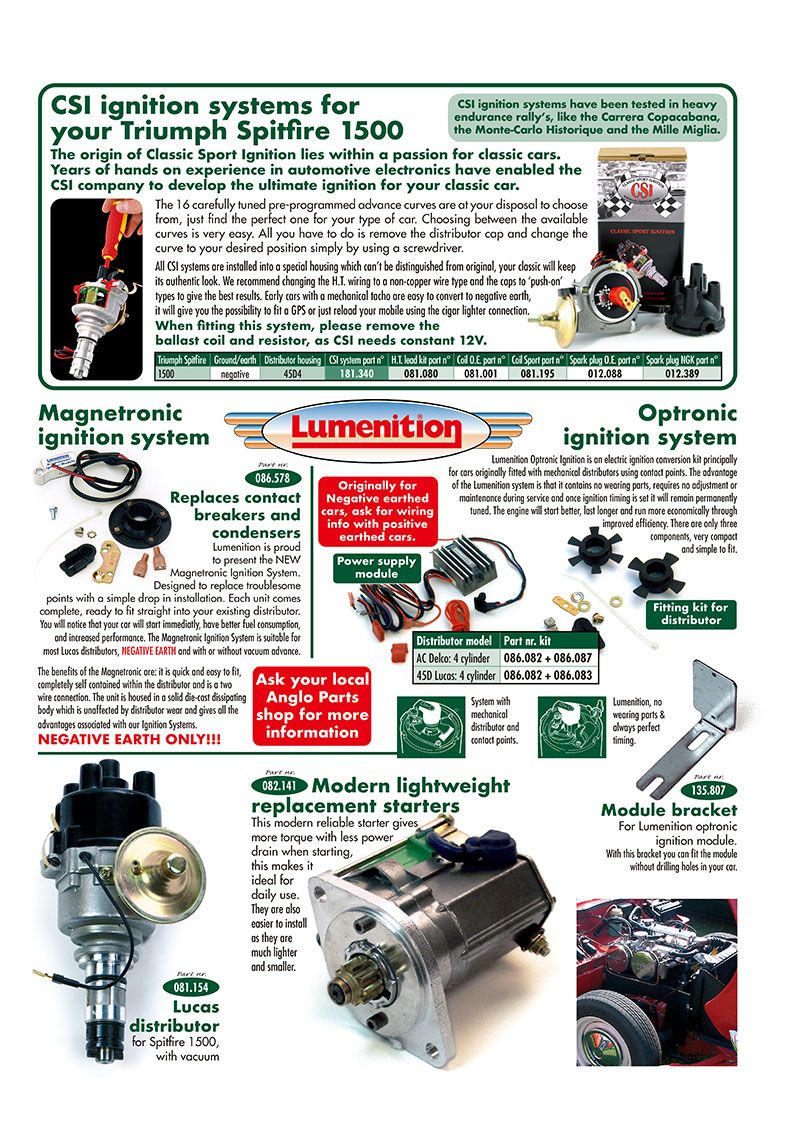 Engine and power tuning - Amélioration moteur - Accessoires ...