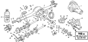 undefined Rear axle & differential