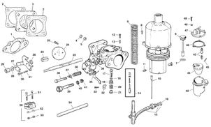 undefined Carburettor parts HS6