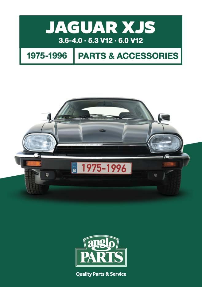 PARTS CATALOGUE : JAGUAR XJS - Jaguar XJS