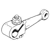 LEVER, LONG AUC2498 102.439  náhradní díly LEVER, LONG AUC2498