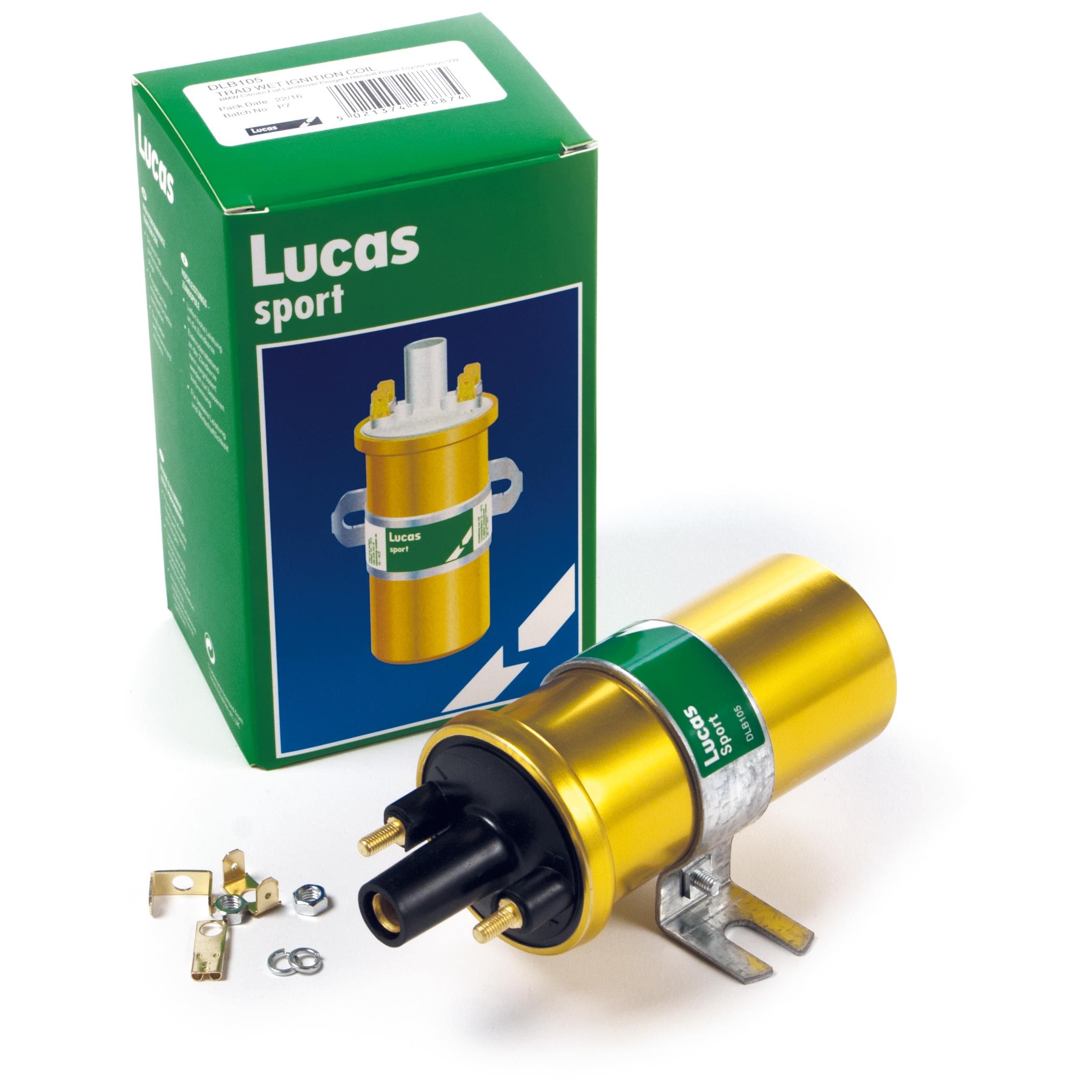 Bosch 6 Volt auto high power bobine. - Elektronische ontstekingen