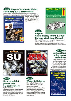 Austin Healey 100-4/6 & 3000 1953-1968 - Workshop & service manuals Workshop Manuals 1