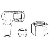 ELBOW ASSEMBLY, FUEL WZX991 101.003  ricambi ELBOW ASSEMBLY, FUEL WZX991 3