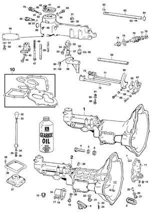 undefined Gearbox assembly