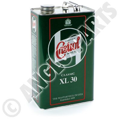 CASTROL OIL, XL30 (5L) 1924G 300.523 British Parts, Tools & Accessories piezas de repuesto CASTROL OIL, XL30 (5L) 1924G 1