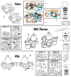 undefined Carburettor kits