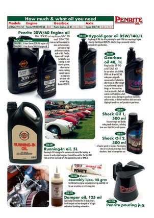 MGA 1955-1962 - Other oils  2