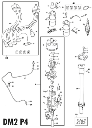 undefined Ignition system 4 cyl