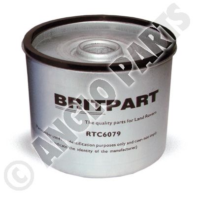FUEL FILTER RTC6079 101.259  náhradní díly FUEL FILTER RTC6079