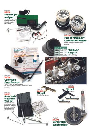 Mini 1969-2000 - Carburettors & Parts Tools 3 1