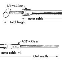 CABLE, ACCELERATION, RHD / MGB ->'75 AHH8462 101.200  ricambi CABLE, ACCELERATION, RHD / MGB ->'75 AHH8462 1