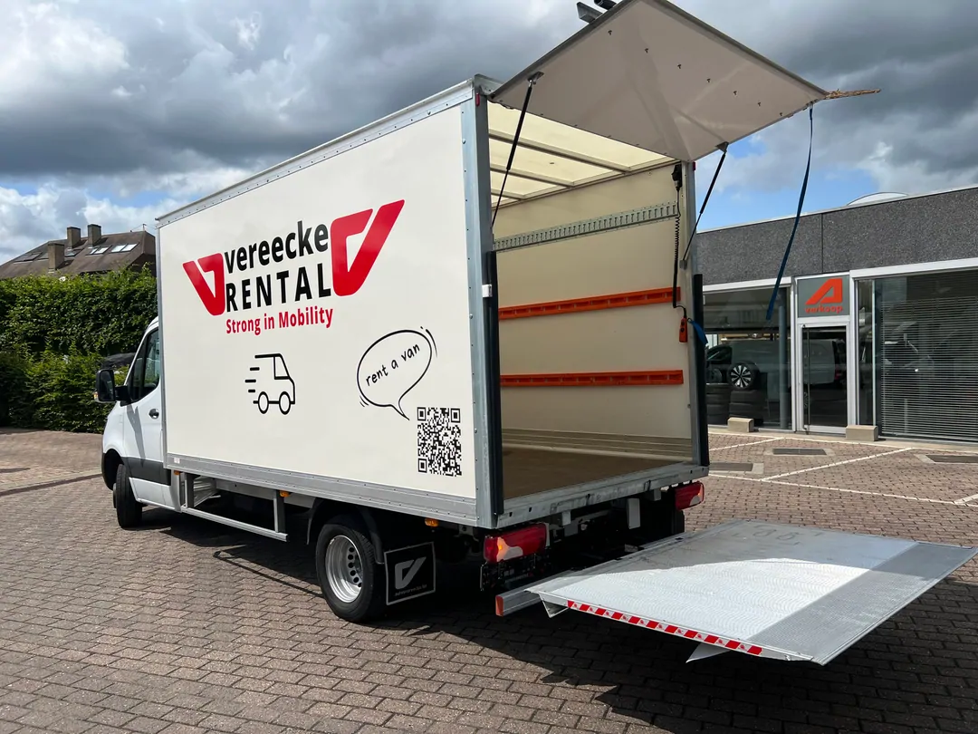 Auto's Vereecke start opnieuw met verhuur: Welkom bij Vereecke Rental