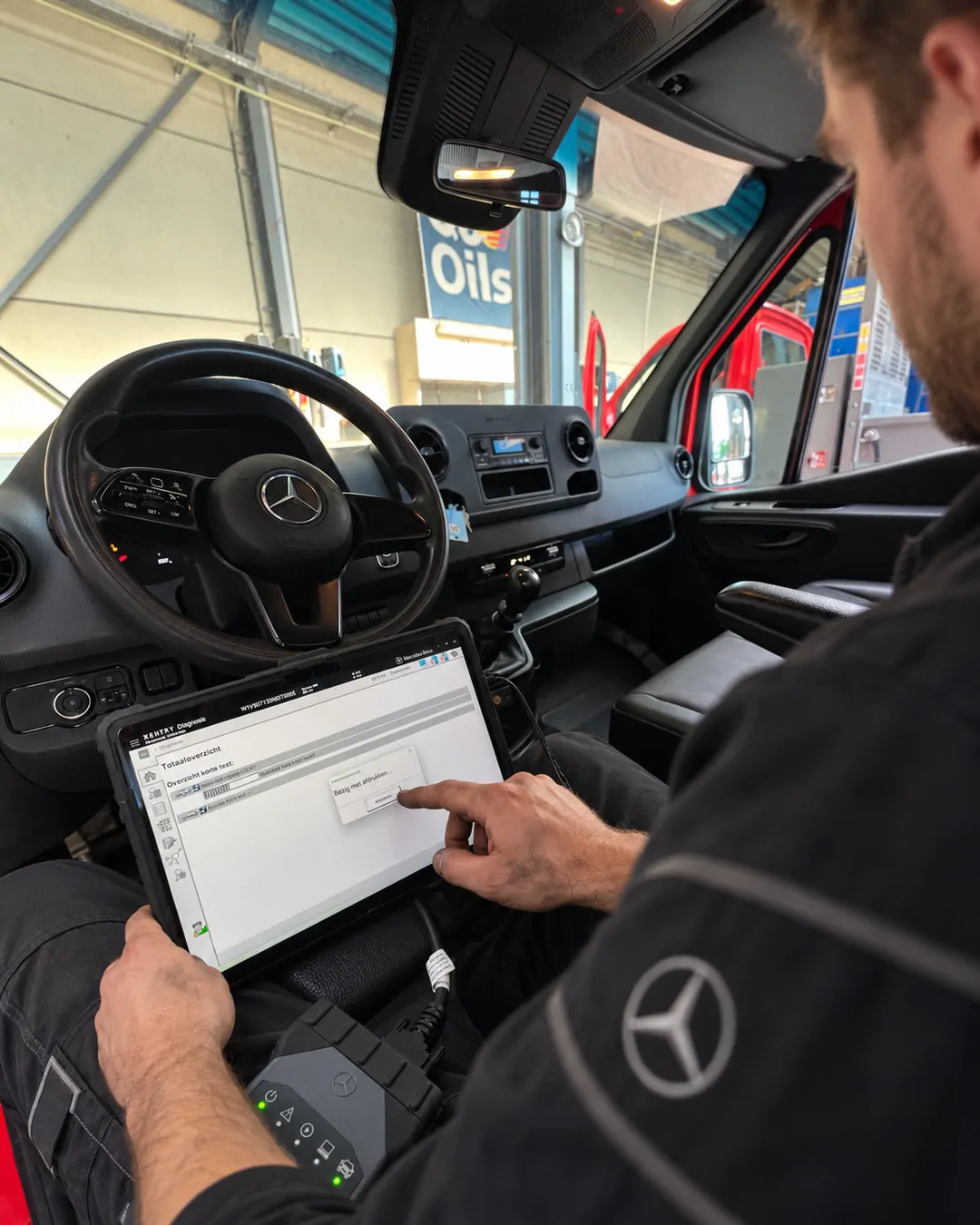 Diagnosetechnieker