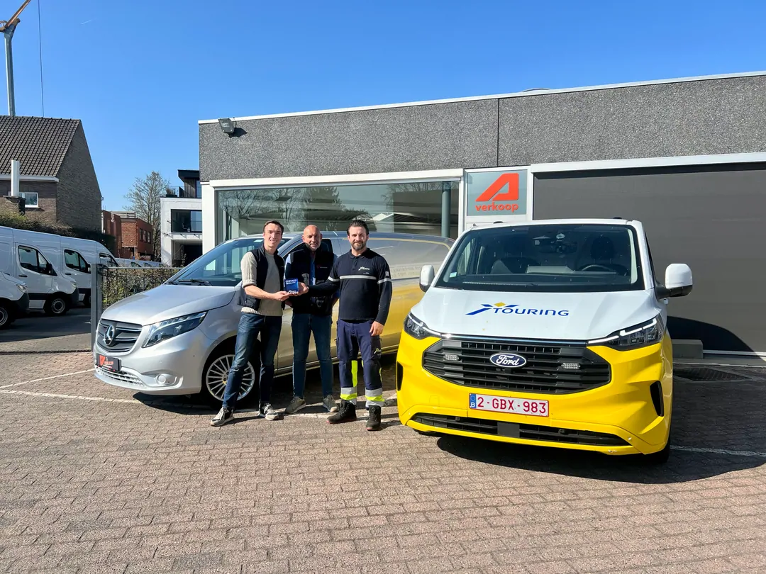 Auto’s Vereecke erkend binnen het Touring CarSelect kwaliteitslabel