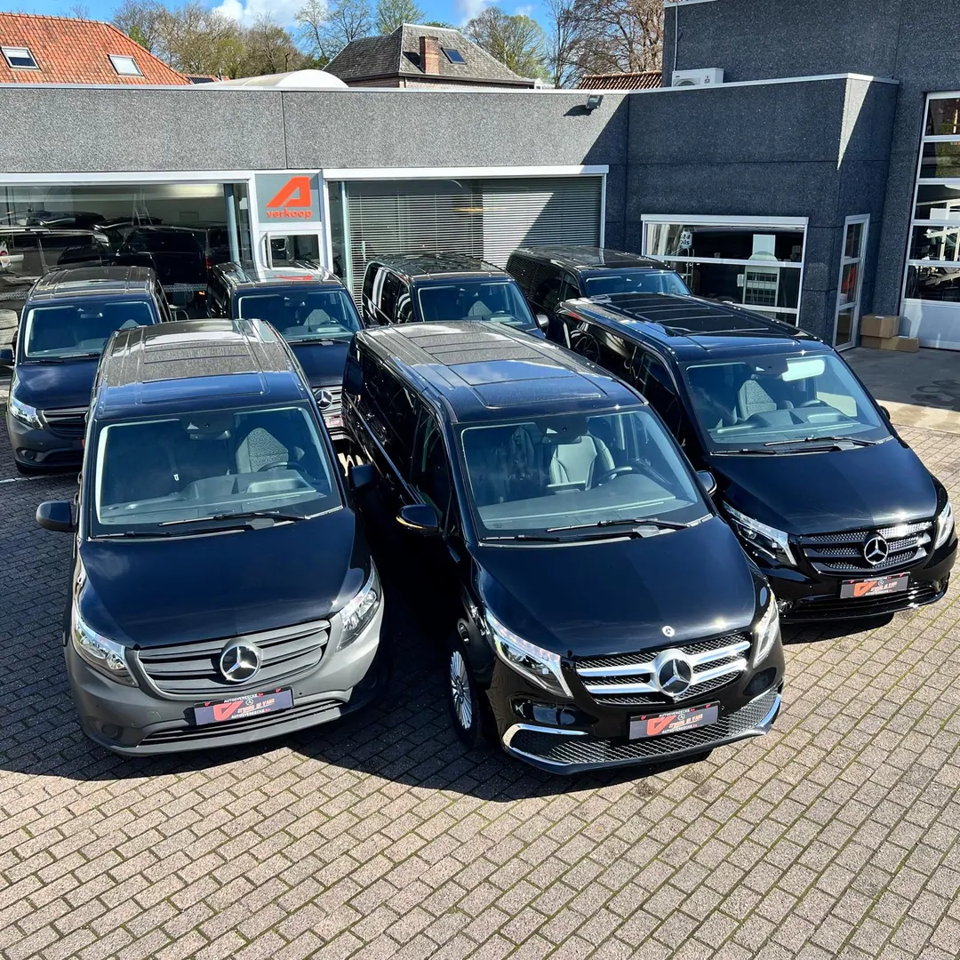 Mercedes V-Klasse kopen: persoonswagen of dubbele cabine?