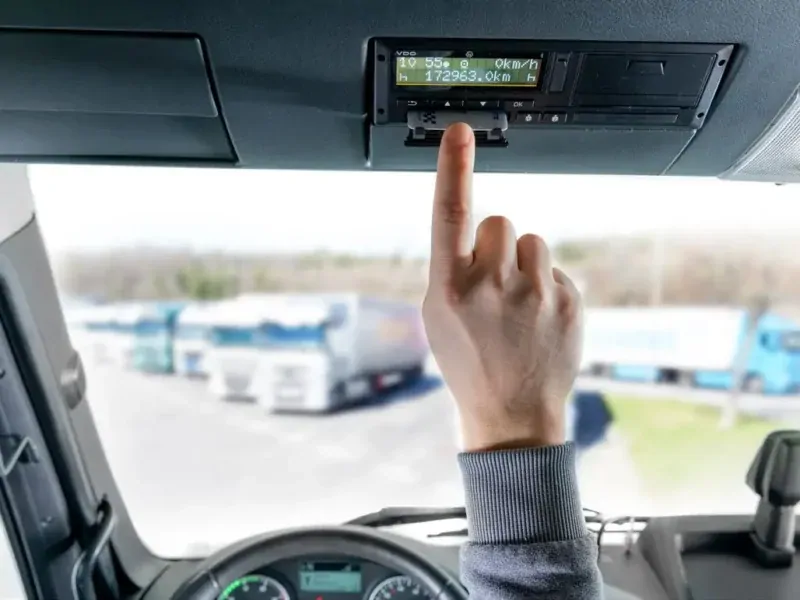 Tachograafplicht voor bestelwagens vanaf 2,5 ton