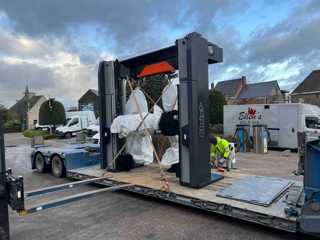 Nieuwe Carwash in Aalter