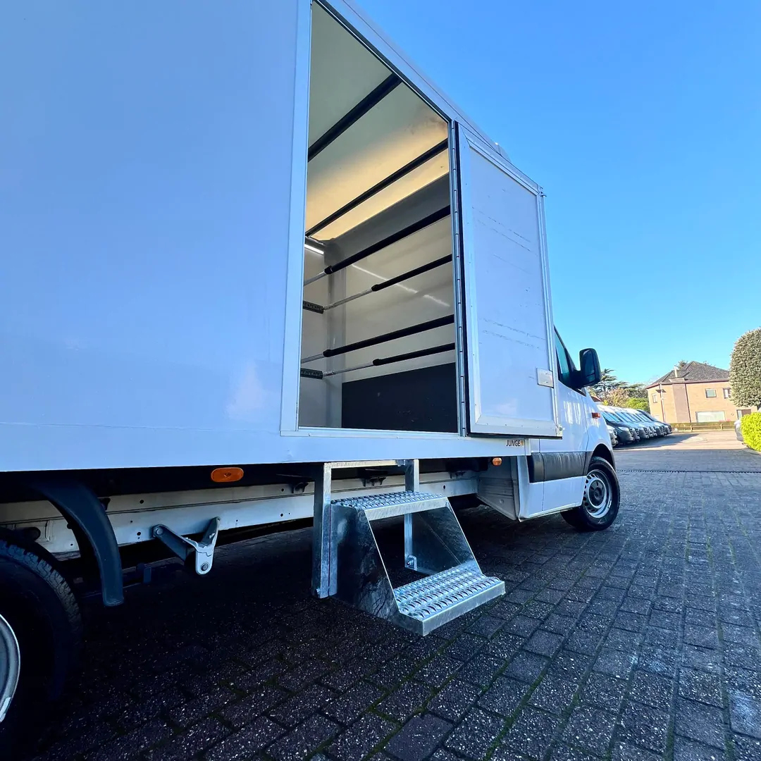 Uw bestelwagen, volledig op maat!