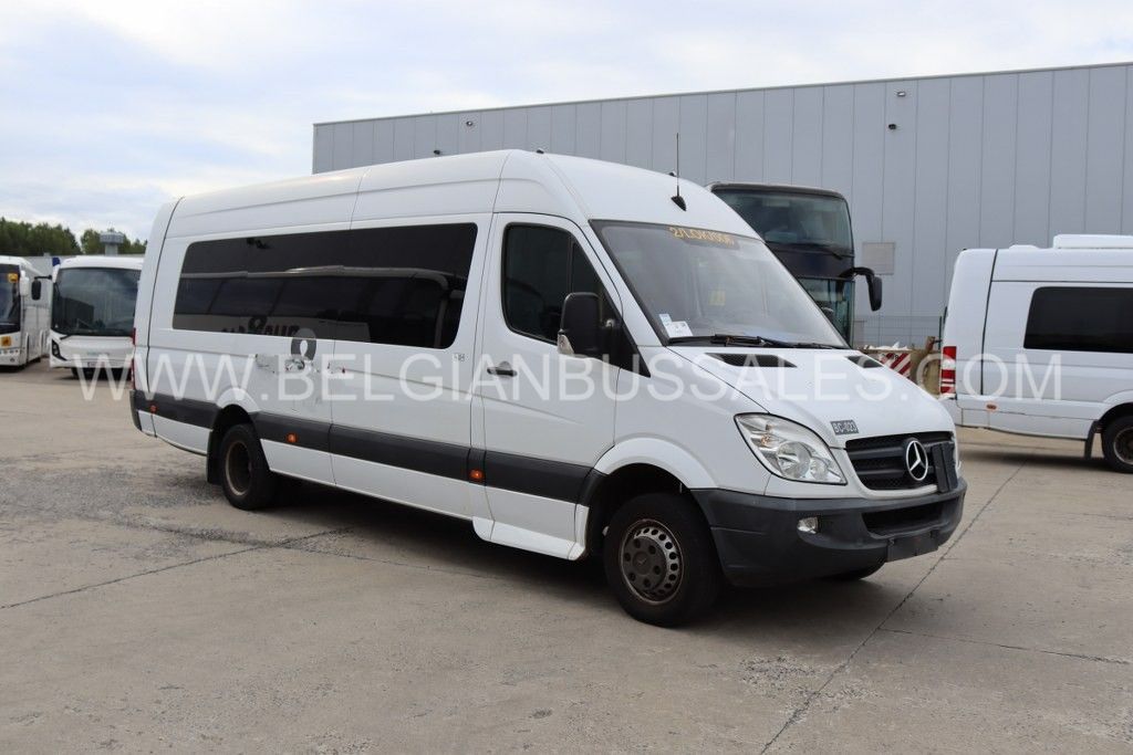 Vehicle - Mercedes Sprinter Automet 2014 24543