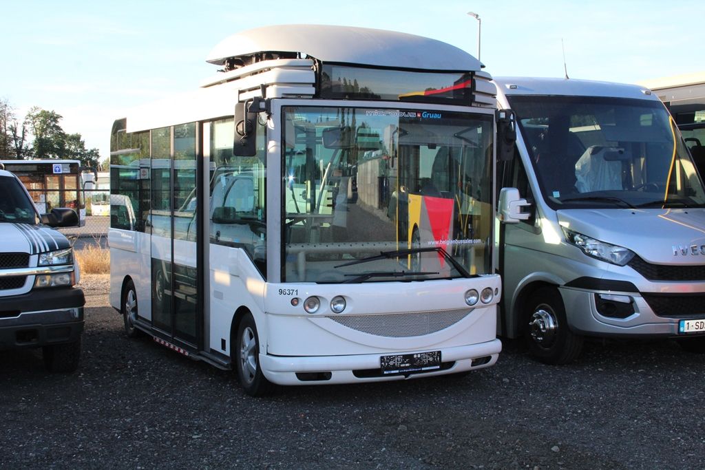Belgian Bus Sales - Vehicle - Renault Gruau 2008 17396