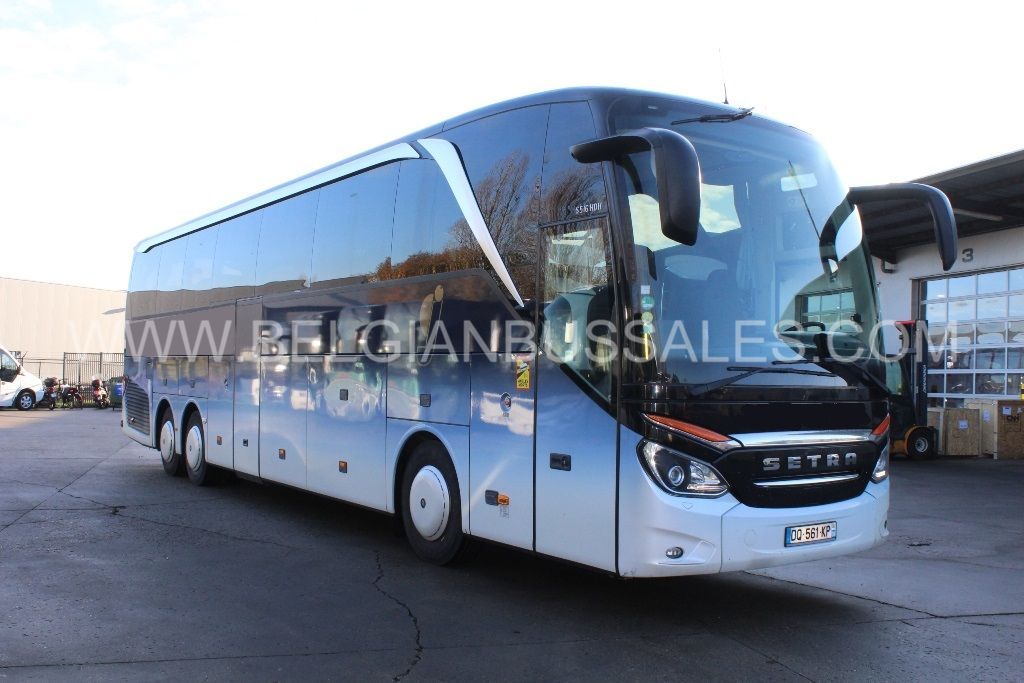 Belgian Bus Sales - Vehicle - Setra S 516 HDH 2015 22050