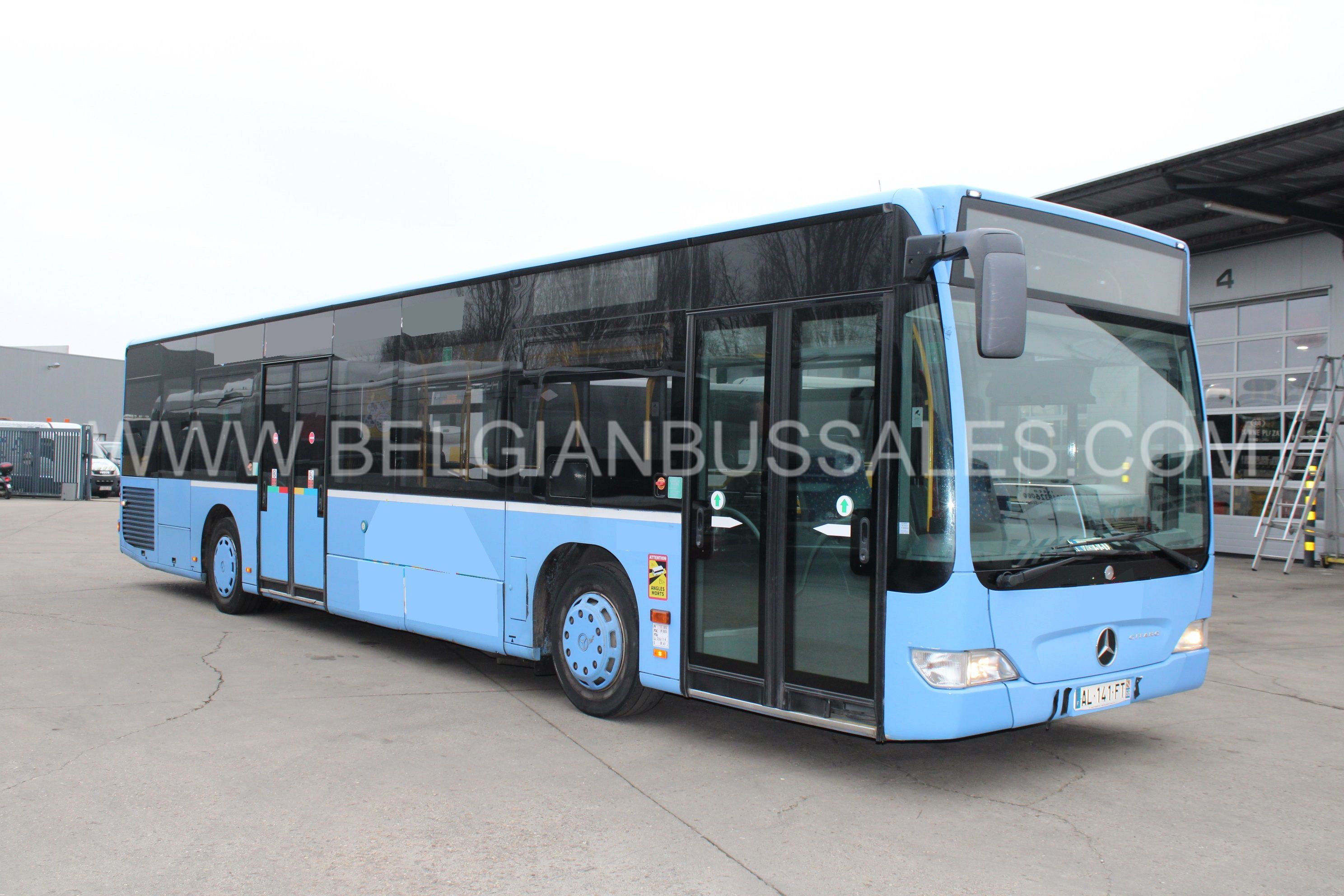 Belgian Bus Sales - Vehicle - Mercedes Citaro 2010 22177