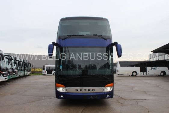 AWM 1:87 Setra S431 DT - DB Intercitybus München-Zürich (Gebraucht) in
