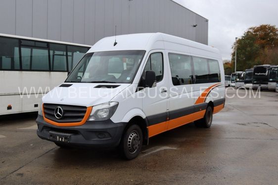 Vehicle - Mercedes Sprinter Transfer 45/ Basic 45 / 7.4m / Manual 2015 ...