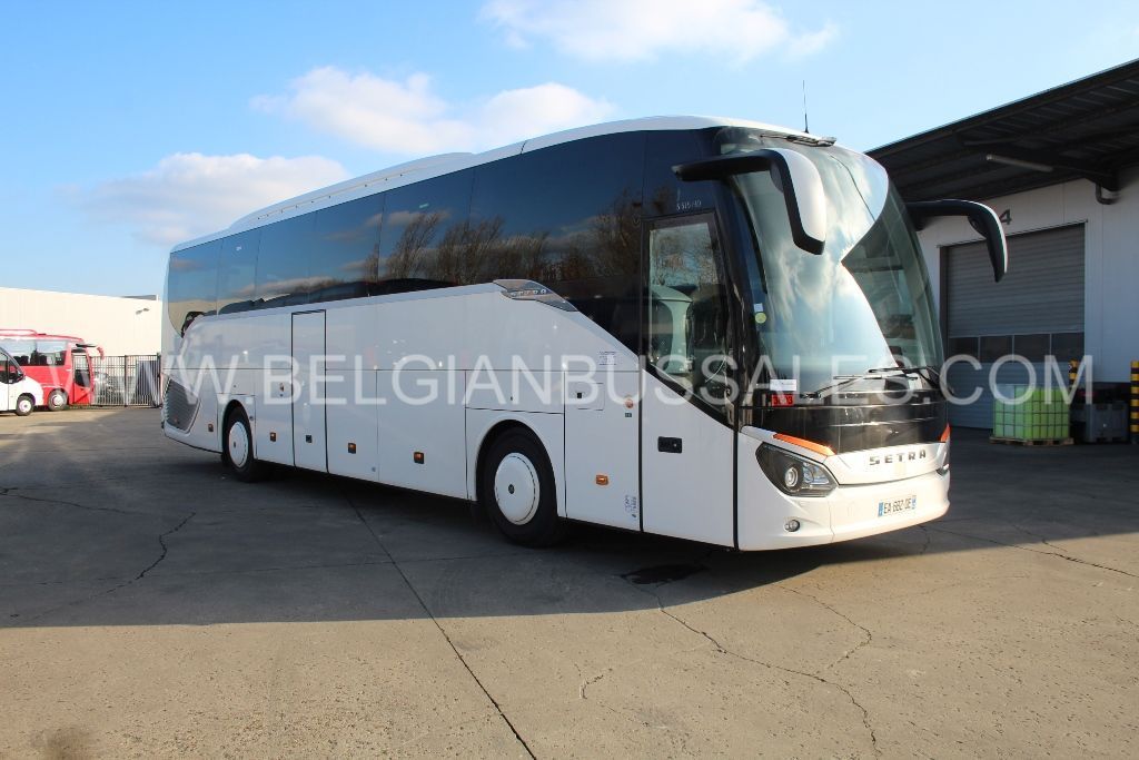 Belgian Bus Sales - Vehicle - Setra S 515 HD 2016 19136