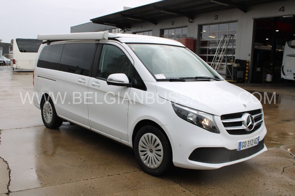 Polo Mercedes V Class Marco Polo Viano Belgian Bus Sales Vehicle