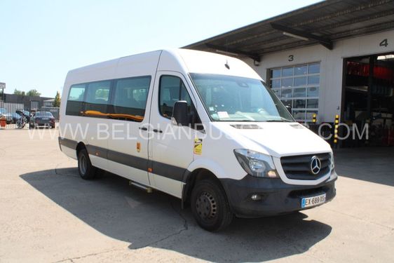 Mercedes sprinter 2025 bus 2018