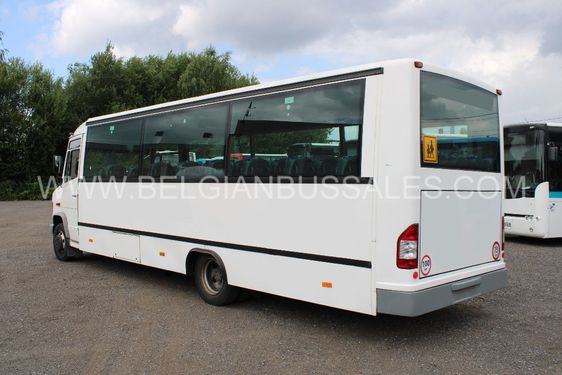 Belgian Bus Sales - Voertuig - Mercedes Vario / 0814 2006 22442