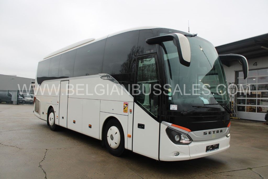 Belgian Bus Sales - Vehicle - Setra S 511 HD / S 411 / TX11 / 10.5m ...