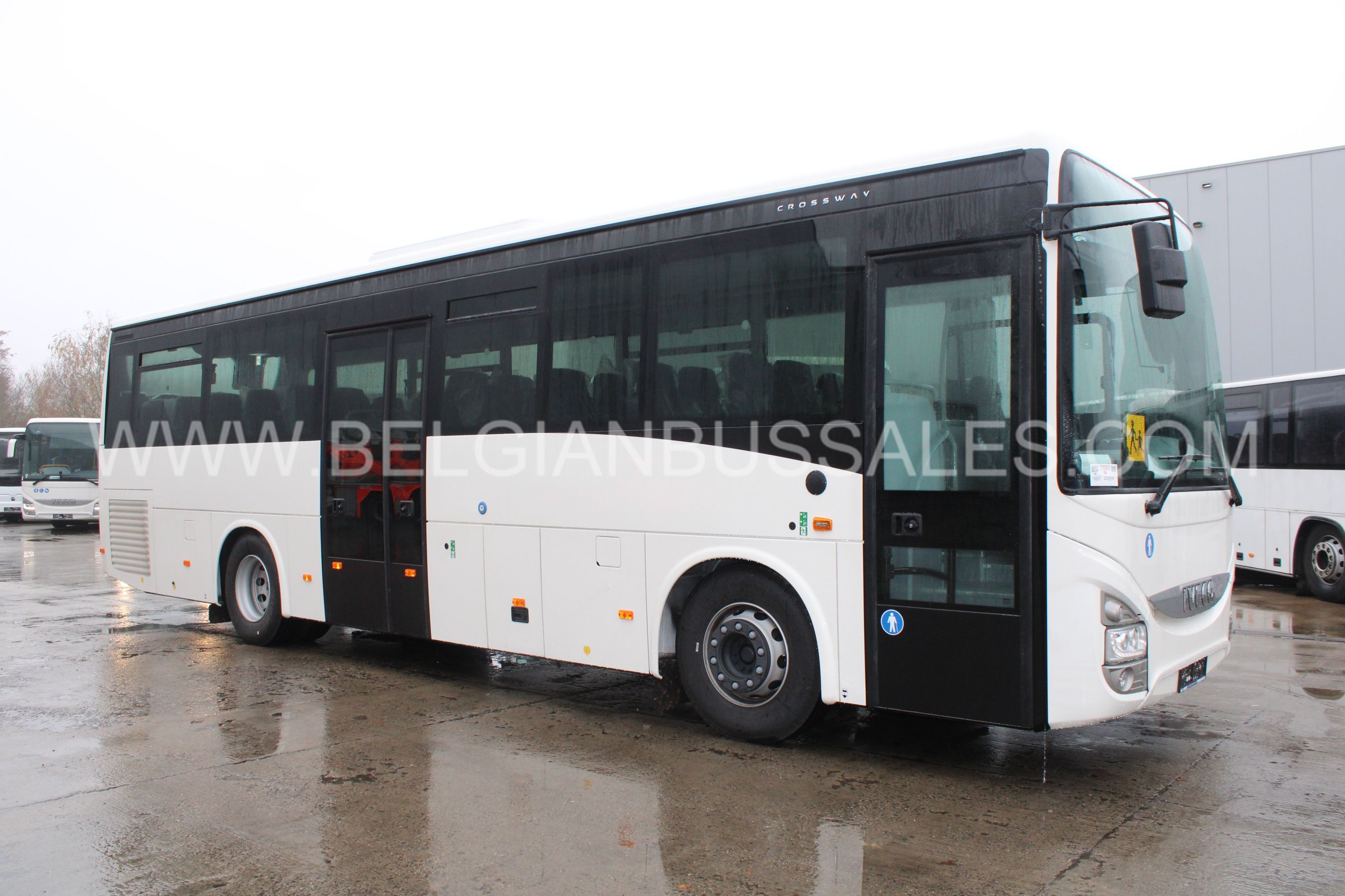 Belgian Bus Sales - Véhicule - Iveco Crossway / 10.7m / NEW / Euro 6 ...