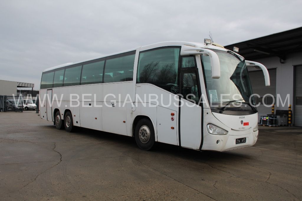 Belgian Bus Sales - Vehicle - Scania Irizar K420 CENTURY 2008 19043