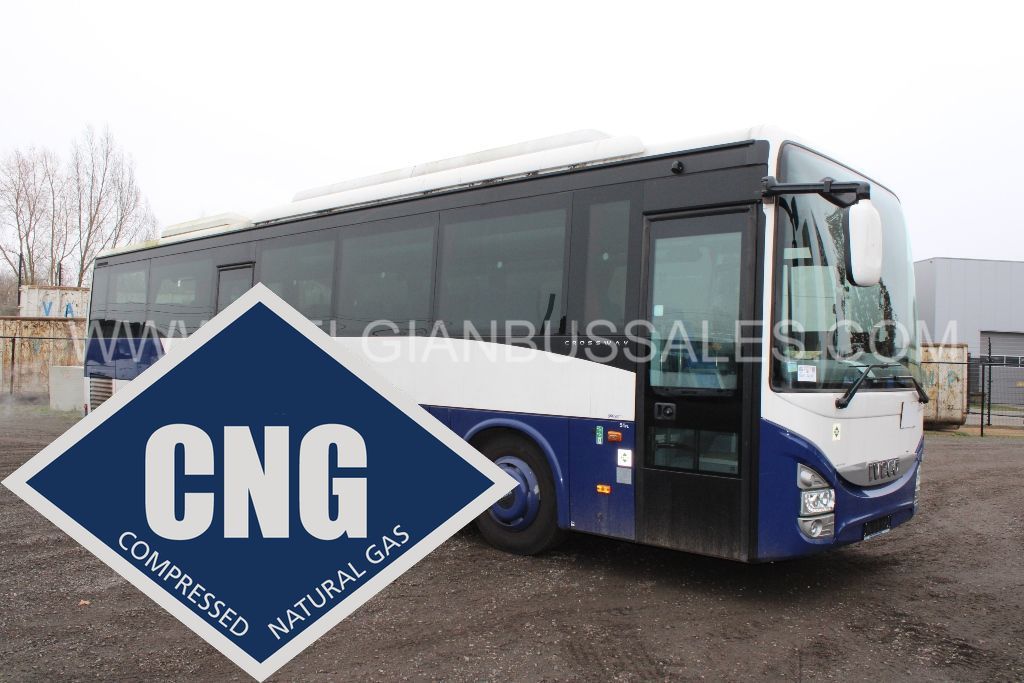 Belgian Bus Sales - Véhicule - Iveco Crossway / 12.1M / CNG / Airco