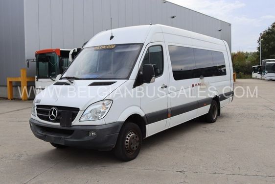 Vehicle - Mercedes Sprinter Automet 2014 24543