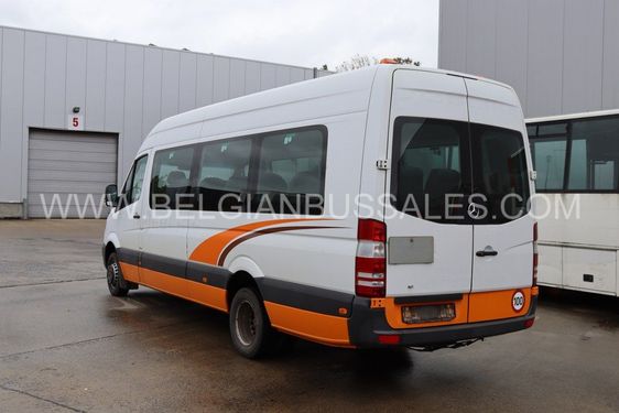 Vehicle - Mercedes Sprinter Transfer 45/ Basic 45 / 7.4m / Manual 2015 ...