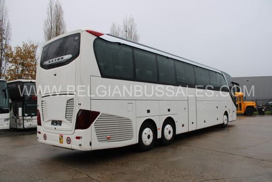 Belgian Bus Sales - Véhicule - Setra S 517 HDH / 14.2m / New Clutch ...