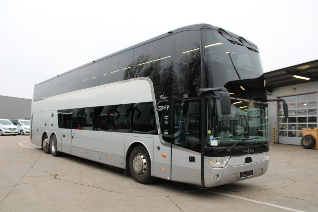 Belgian Bus Sales - Vehicle - Van Hool TDX27 Astromega 2016 23340