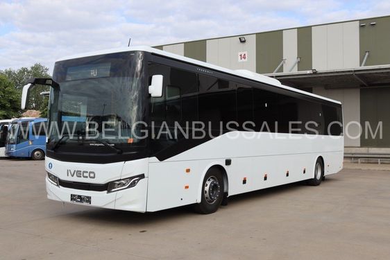 Belgian Bus Sales - Vehicle - Iveco Crossway 13m Line Pro / ADAS ...