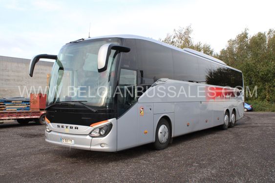 Belgian Bus Sales - Vehicle - Setra S 517 HD 2016 22664