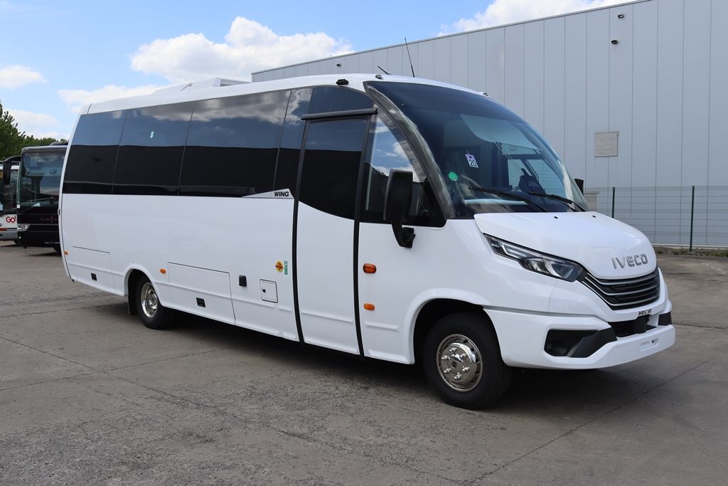 Belgian Bus Sales - Vehicle - Iveco Indcar Wing / Full Option/ NEW BUS ...