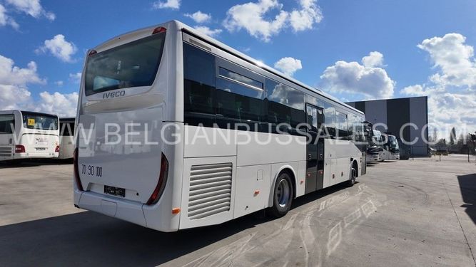 Belgian Bus Sales Vehicle Iveco Crossway 12m Adas System 2025