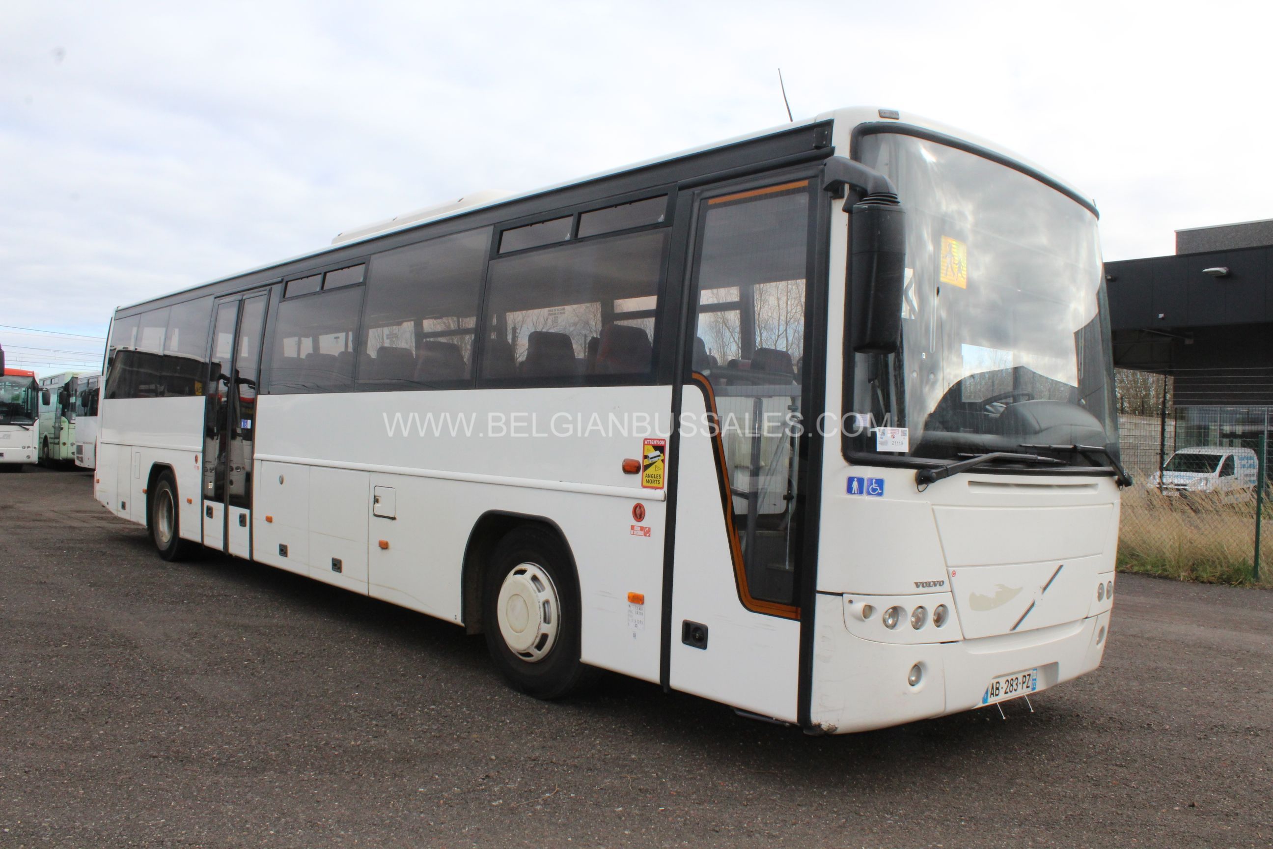 Volvo B7r Bus For Sale Discount Selling | americanprime.com.br