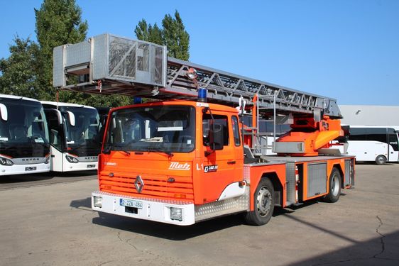 Auto-échelle Renault Brandweerwagen METZ /Feuerwehr / Firetruck / Bomberos/  Pompiers à vendre Belgique Tildonk, YD35459