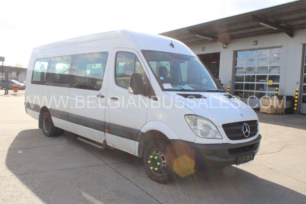 Belgian Bus Sales - Vehicle - Mercedes O 511 Sprinter 2007 22267
