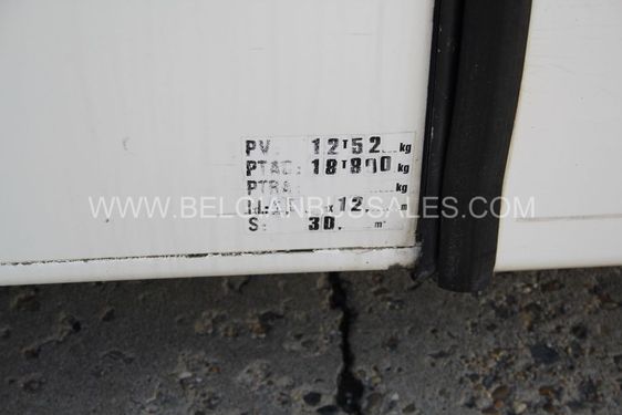 Belgian Bus Sales - Véhicule - MAN Fast Syter / A91 2005 21238