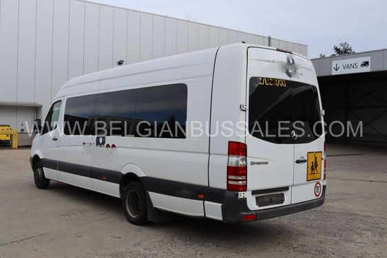 Vehicle - Mercedes Sprinter Automet 2014 24543